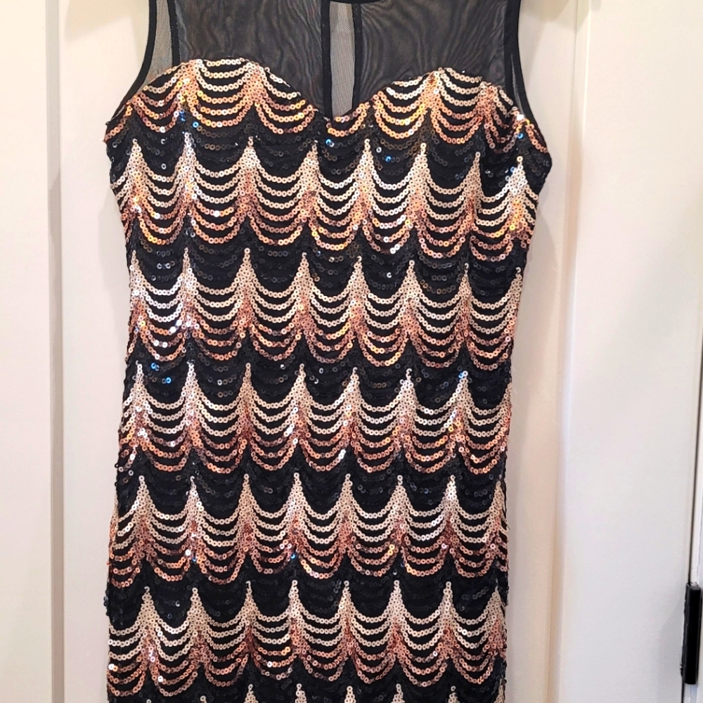 Sequin Dress